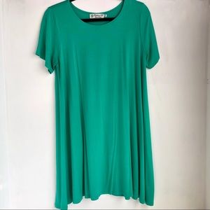 Fighting Eel Jersey Dress